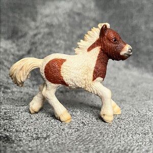 Schleich Shetland Pony Foal Retired